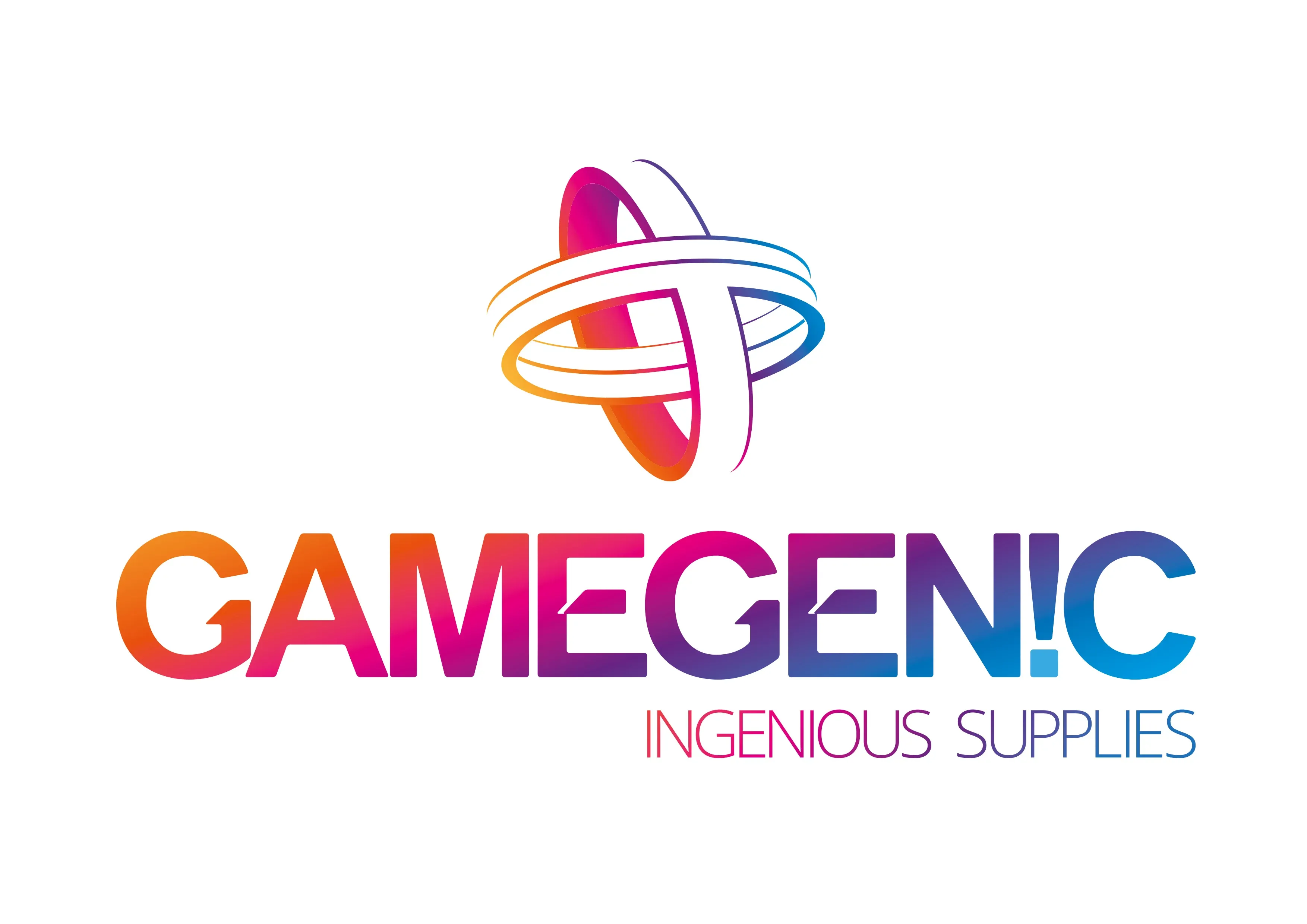 Gamegenic: Tuba na matę - Fioletowa Gamegenic-Logo-FINAL