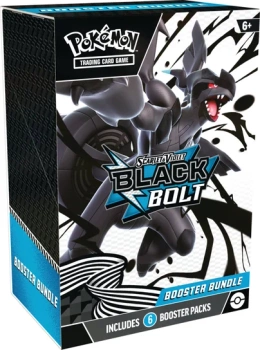 Pokémon TCG: Scarlet & Violet - Black Bolt - Booster Bundle