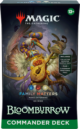 Magic the Gathering: Bloomburrow - Commander Deck - Family Matters