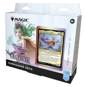 Magic the Gathering: Final Fantasy - Commander Deck - Revival Trance COLLECTOR'S EDITION