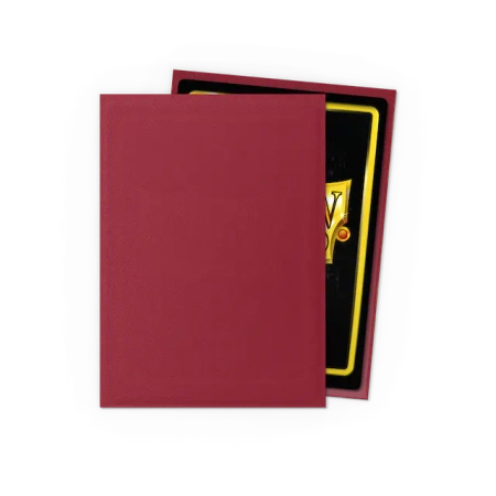 Koszulki na karty Dragon Shield - Matte Sleeves - Blood Red (100 szt)