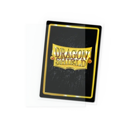 Koszulki na karty Dragon Shield - Matte Sleeves - Clear (100 szt.)
