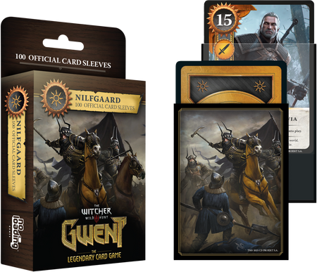 Gwint - Koszulki na karty - Nilfgaard