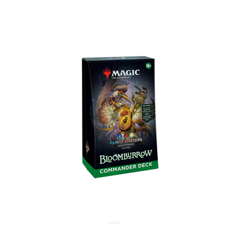 Magic the Gathering: Bloomburrow - Commander Deck - Family Matters