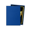 Koszulki na karty Dragon Shield - Matte Sleeves - Blue (100 szt.)