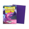 Koszulki na karty Dragon Shield - Matte Sleeves - Purple (100 szt.)