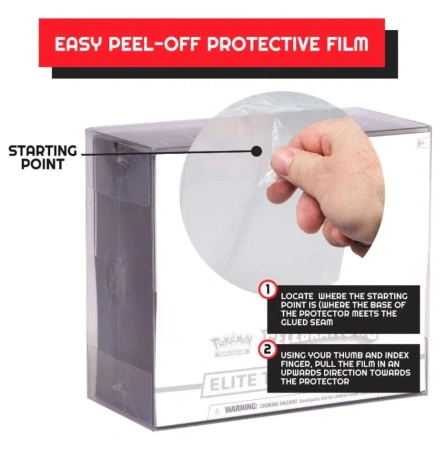 Ochronne etui na Elite Trainer Box (5 szt.)