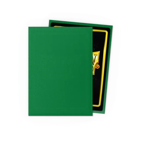 Koszulki na karty Dragon Shield - Matte Sleeves - Emerald (100 szt.)