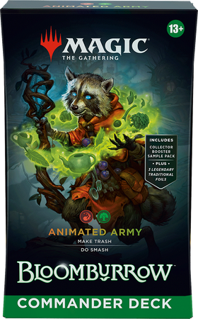 Magic the Gathering: Bloomburrow - Commander Deck - Animated Army