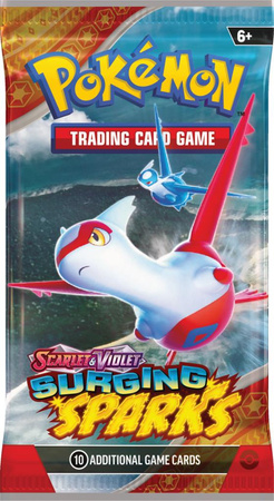 Pokémon TCG: Surging Sparks - Booster