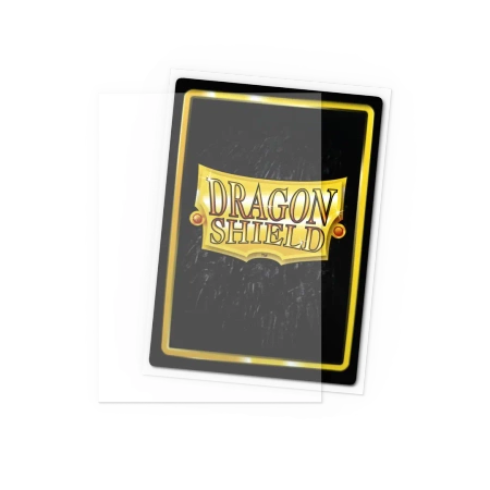Koszulki na karty Dragon Shield - Matte Sleeves - Non-Glare - Clear (100 szt.)