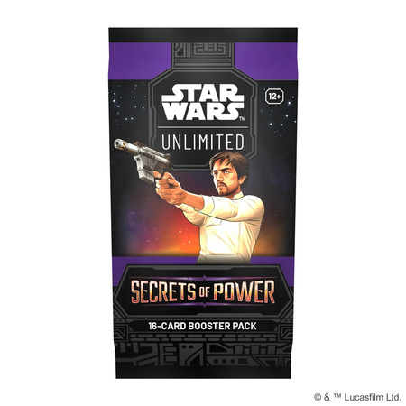 Star Wars Unlimited: Secrets of Power - Booster