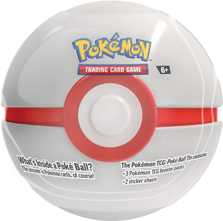 Pokémon TCG: Poké Ball Tin (2025) - Premier Ball
