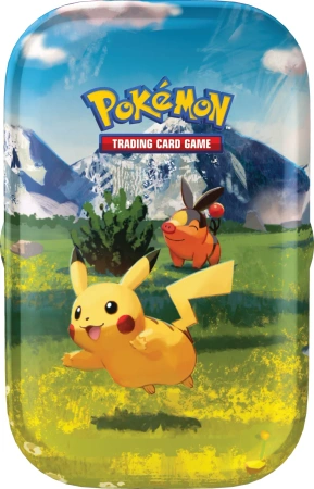 Pokémon TCG: Mega Evolution - Ascended Heroes- Mini Tin - Pikachu/Tepig