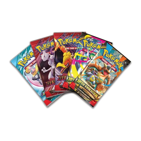 Pokémon TCG: Mega Lucario ex Figure Collection