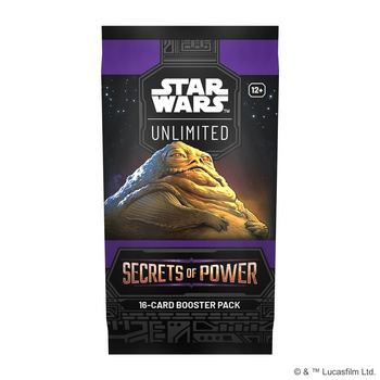 Star Wars Unlimited: Secrets of Power - Booster