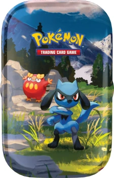 Pokémon TCG: Mega Evolution - Ascended Heroes- Mini Tin - Riolu/Darumaka