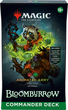 Magic the Gathering: Bloomburrow - Commander Deck - Animated Army