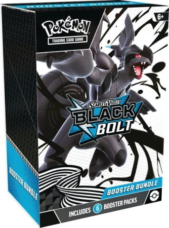 Pokémon TCG: Scarlet & Violet - Black Bolt - Booster Bundle