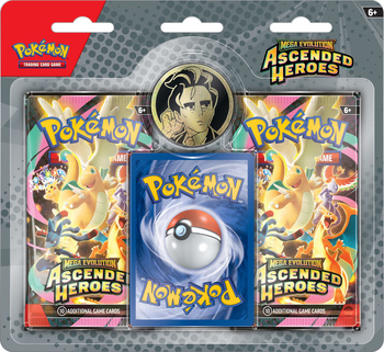 Pokémon TCG: Mega Evolution - Ascended Heroes - Trainer's 2-pack Blister - Erika