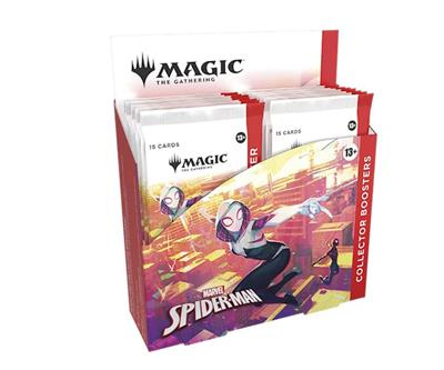 Magic the Gathering: Marvel's Spider Man - Collector Booster Box (12 boosterów)