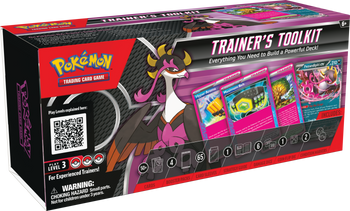 Pokémon TCG: Trainer's Toolkit (2025)