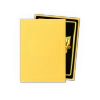 Koszulki na karty Dragon Shield - Matte Sleeves - Yellow (100 szt.)