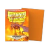Koszulki na karty Dragon Shield - Matte Sleeves - Orange (100 szt.)
