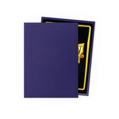 Koszulki na karty Dragon Shield - Matte Sleeves - Night Blue (100 szt.)
