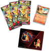 Pokémon TCG: Mega Evolution - Ascended Heroes - Tech Sticker Collection - Charmander/Mega Charizard Y