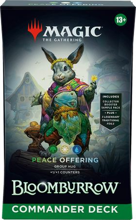 Magic the Gathering: Bloomburrow - Commander Deck - Peace Offering