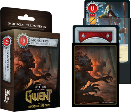 Gwint - Koszulki na karty - Monsters