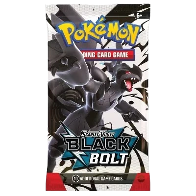 Pokémon TCG: Scarlet & Violet - Black Bolt - Booster Bundle