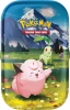 Pokémon TCG: Mega Evolution - Ascended Heroes- Mini Tin - Clefairy/Chikorita