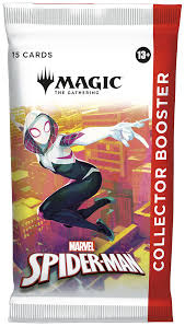 Magic the Gathering: Marvel's Spider Man - Collector Booster Box (12 boosterów)