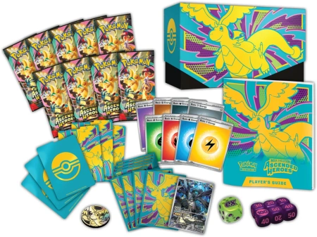 Pokémon TCG: Mega Evolution - Ascended Heroes - Elite Trainer Box