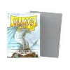 Koszulki na karty Dragon Shield - Matte Sleeves - Silver (100 szt.)