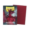 Koszulki na karty Dragon Shield - Matte Sleeves - Blood Red (100 szt)