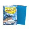 Koszulki na karty Dragon Shield - Matte Sleeves - Sapphire (100 szt)