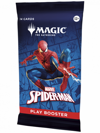 Magic the Gathering: Marvel's Spider Man - Play Booster