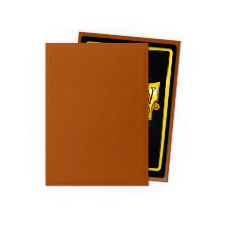 Koszulki na karty Dragon Shield - Matte Sleeves - Copper (100 szt.)