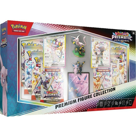 Pokémon TCG: Prismatic Evolutions Premium Figure Collection