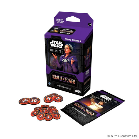 Star Wars Unlimited: Secrets of Power - Spotlight Deck - Padmé Amidala
