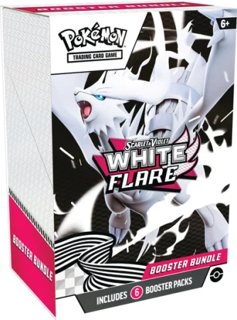 Pokémon TCG: Scarlet & Violet - White Flare - Booster Bundle