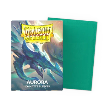 Koszulki na karty Dragon Shield - Matte Sleeves - Aurora (100 szt.)