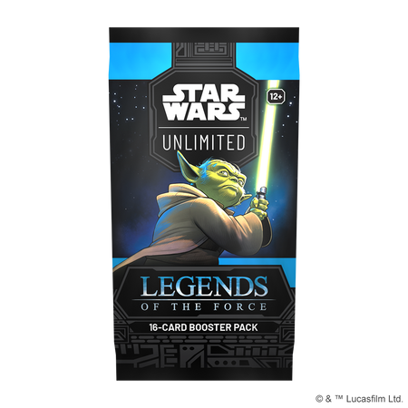 Star Wars Unlimited: Legends of the Force - Booster