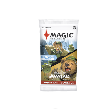 Magic the Gathering: Avatar The Last Airbender - Jumpstart Booster