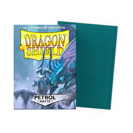 Koszulki na karty Dragon Shield - Matte Sleeves - Petrol (100 szt.)