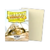 Koszulki na karty Dragon Shield - Matte Sleeves - Ivory (100 szt.)