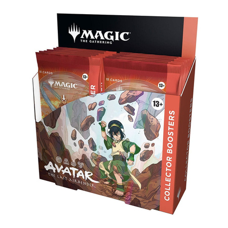Magic the Gathering - Avatar: the Last Airbender - Collector Booster Box